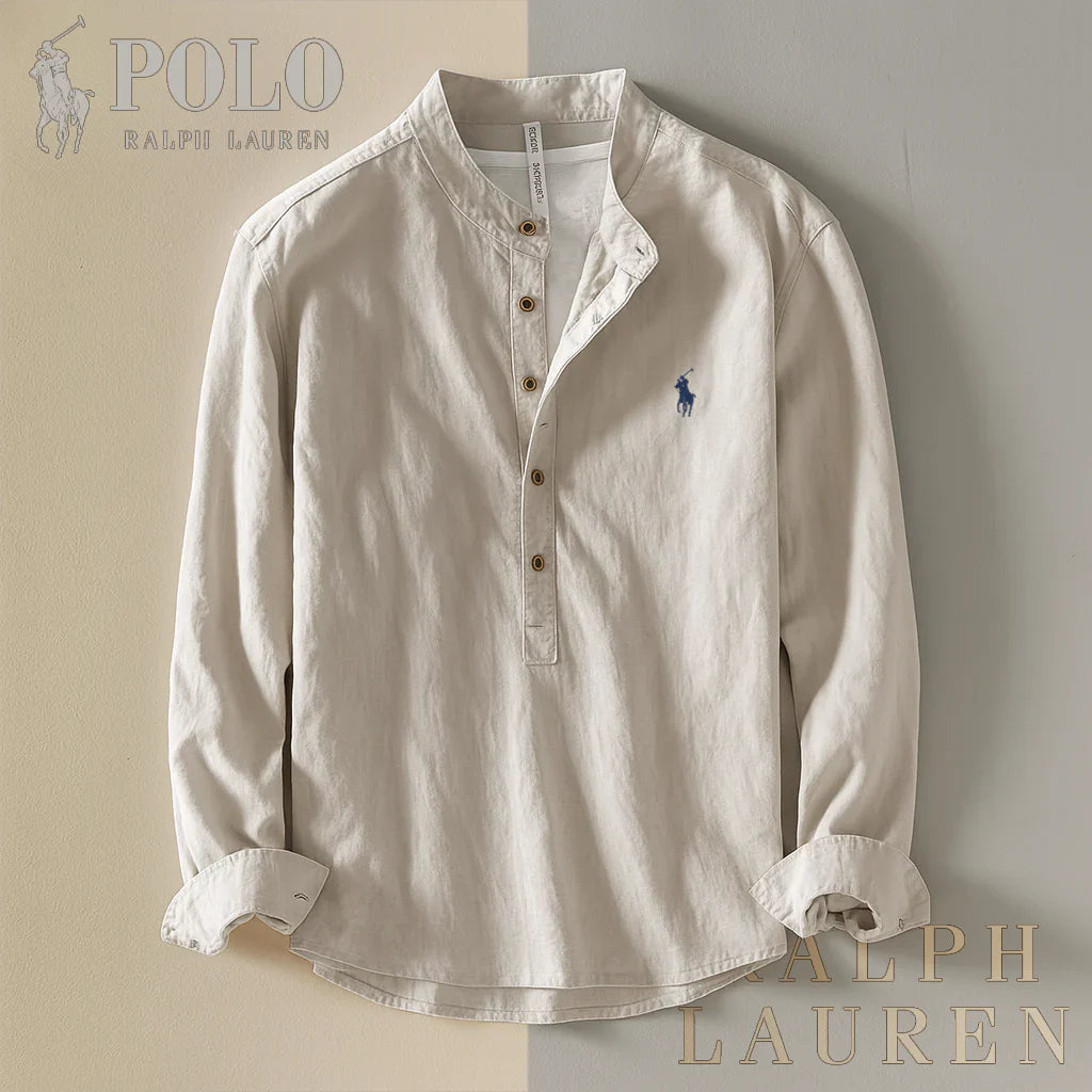 RⅬ™ - Relaxed Collar Shirt