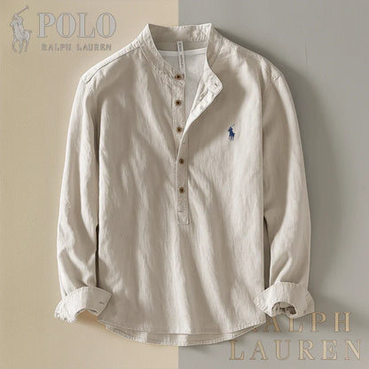 RⅬ™ - Relaxed Collar Shirt