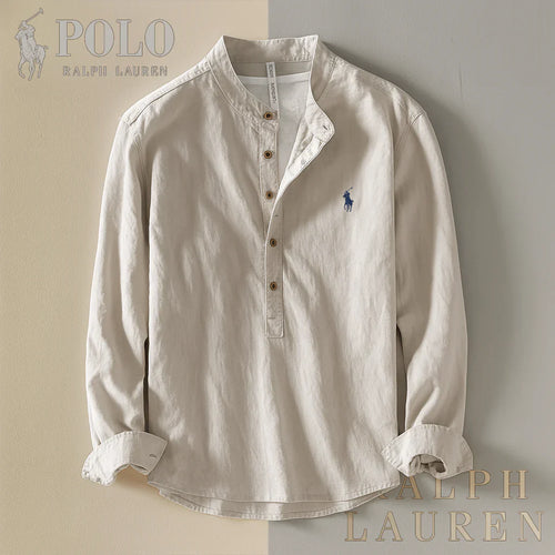 RⅬ™ - Relaxed Collar Shirt