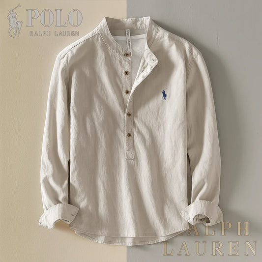 RⅬ™ - Relaxed Collar Shirt