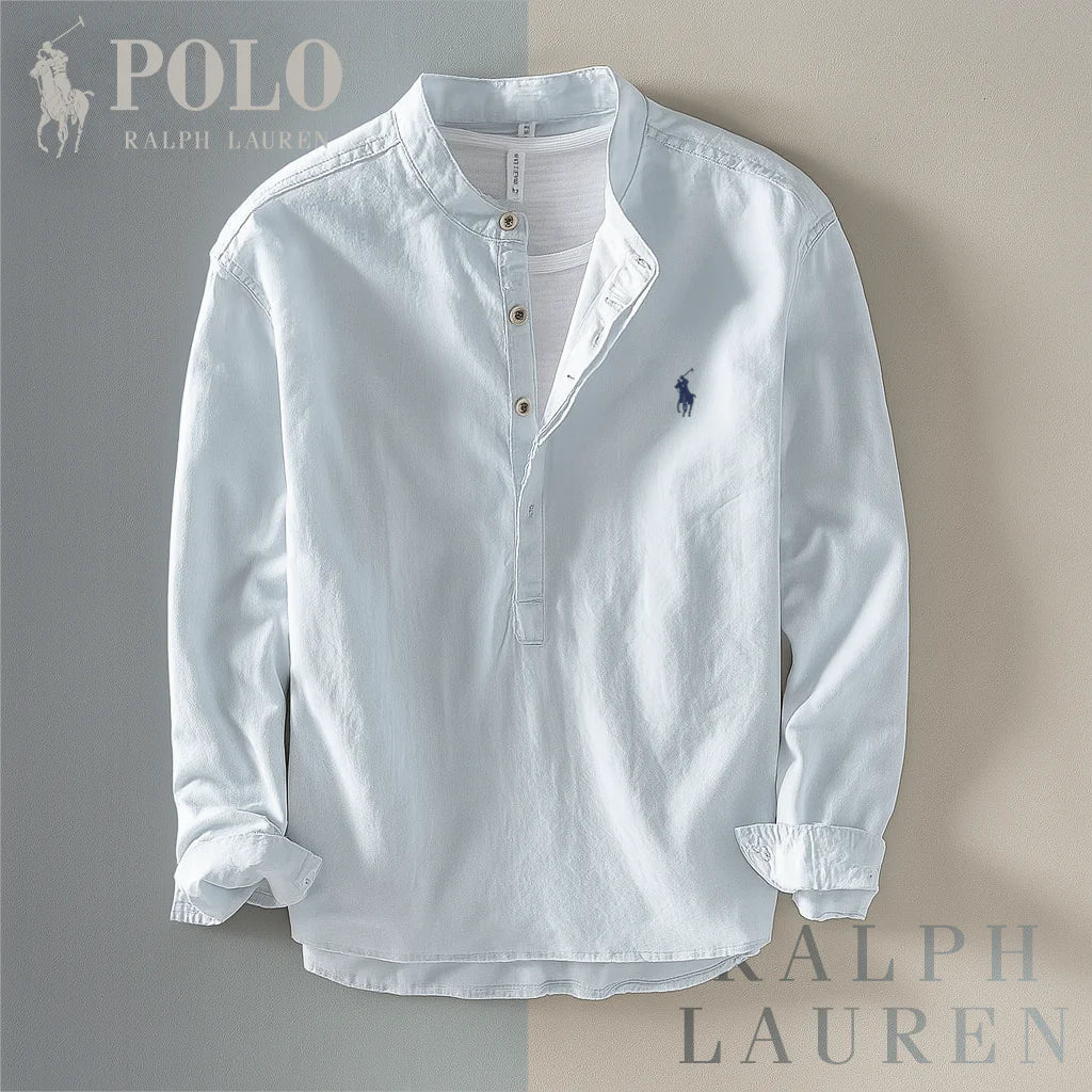 RⅬ™ - Relaxed Collar Shirt