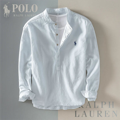RⅬ™ - Relaxed Collar Shirt