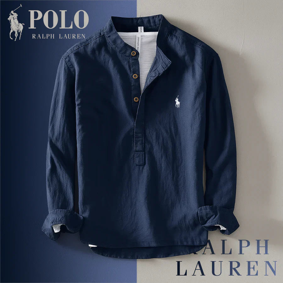 RⅬ™ - Relaxed Collar Shirt