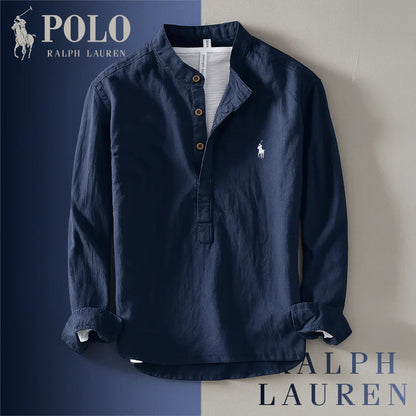 RⅬ™ - Relaxed Collar Shirt