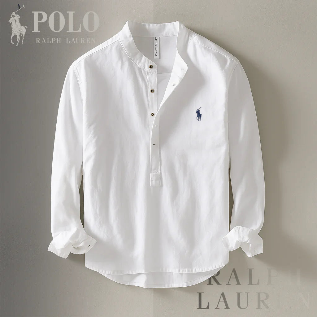 RⅬ™ - Relaxed Collar Shirt