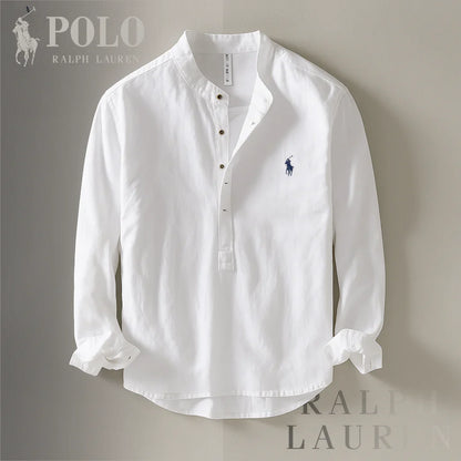 RⅬ™ - Relaxed Collar Shirt